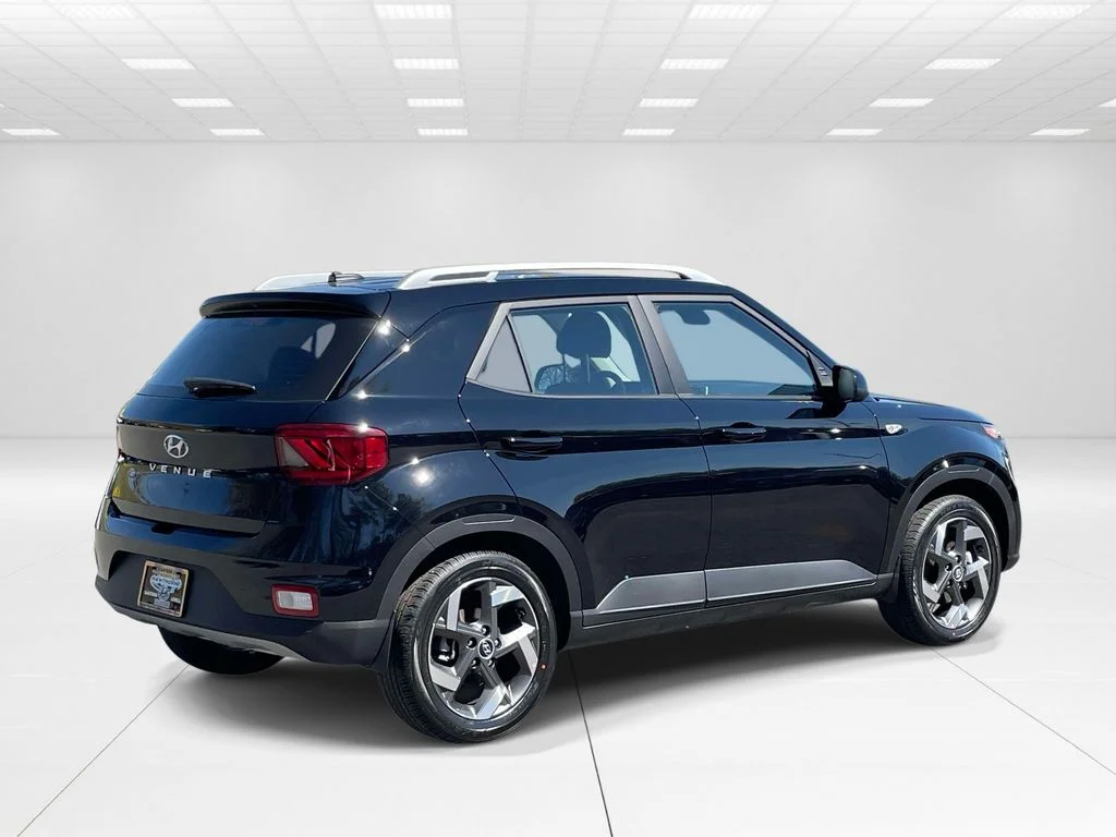 New 2026 Black Hyundai SEL image 6