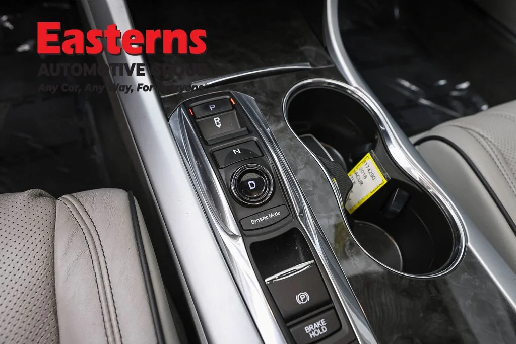 Used 2018 Gray Acura 3.5L V6 image 13