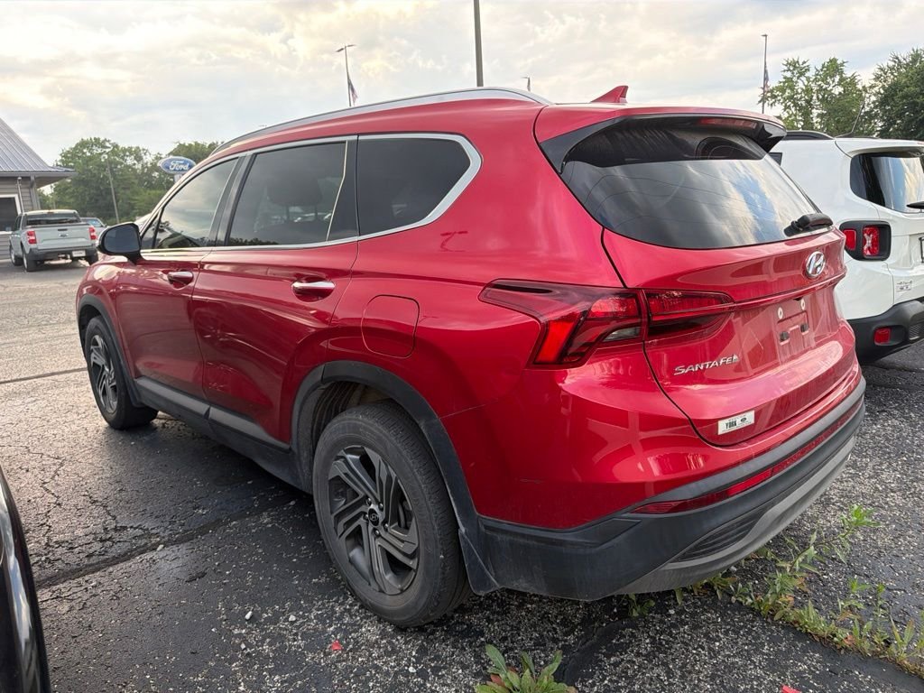 Used 2023 Red Hyundai SEL image 3