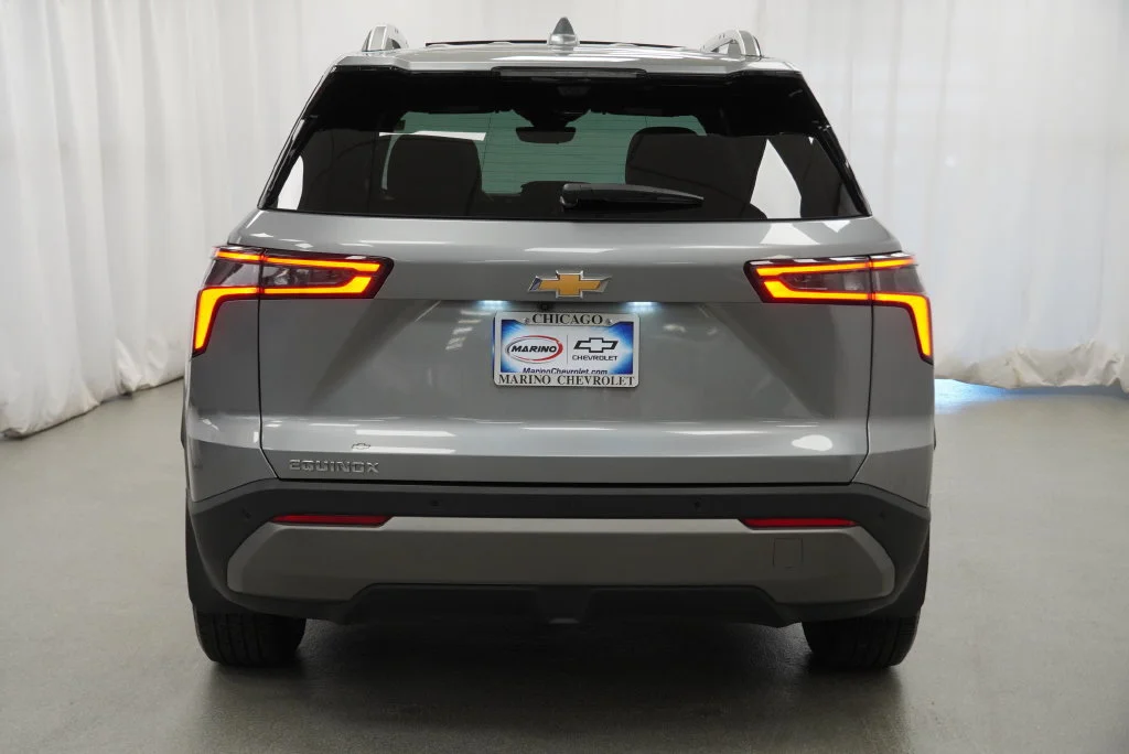 Used 2025 Sterling Gray Metallic Chevrolet LT image 14