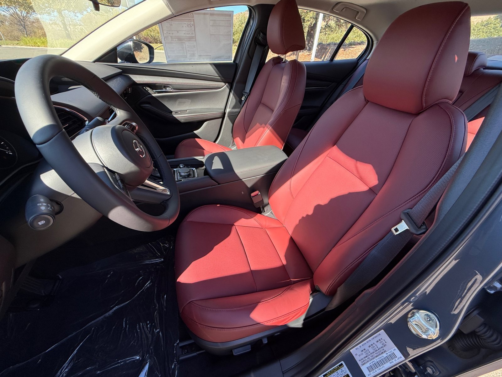 New 2026 Polymetal Gray Metallic Mazda 2.5 S Carbon Edition image 10