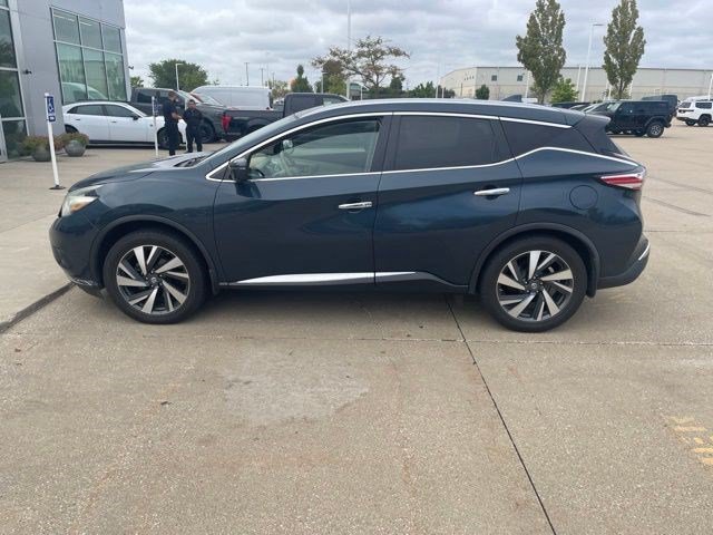 Certified Used 2017 Arctic Blue Metallic Nissan Platinum image 3