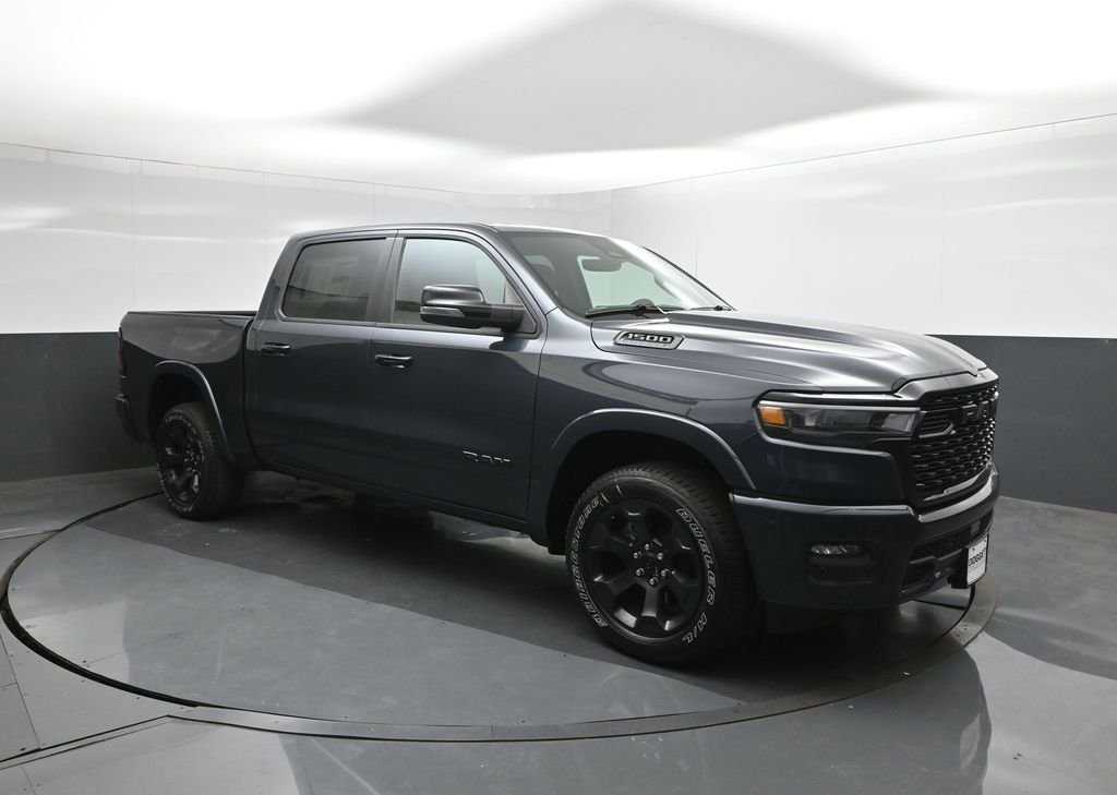 New 2026 Forged Blue Metallic RAM Big Horn/Lone Star image 25