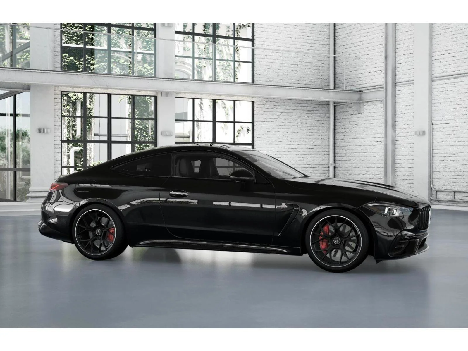 New 2026 Obsidian Black Metallic Mercedes-Benz AMG® CLE 53 image 15