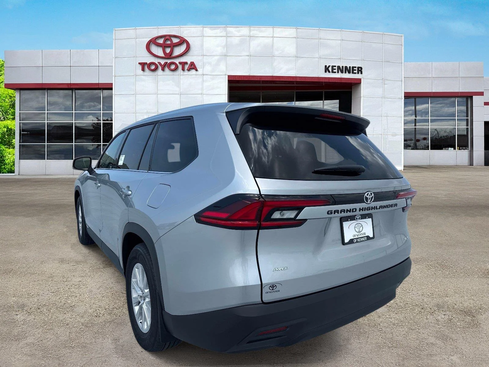 New 2026 Celestial Silver Metallic Toyota XLE image 6