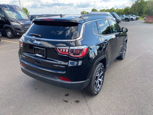 New 2026 Black Jeep Limited image 5