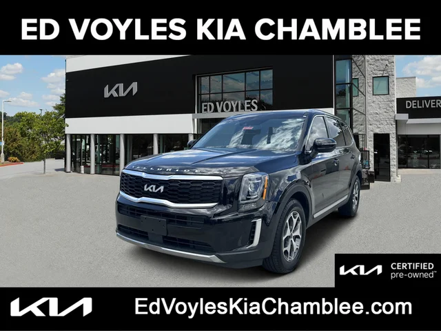 2022 Kia Telluride EX