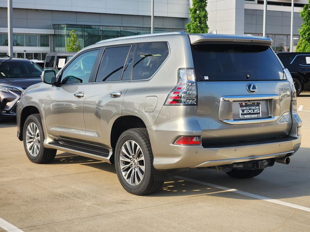 Certified Used 2023 SONIC TITANIUM Lexus 460 Luxury image 5