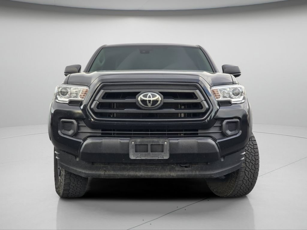 Certified Used 2022 Midnight Black Metallic Toyota SR image 3