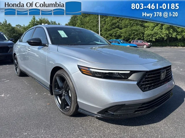 2026 Honda Accord Sport-L