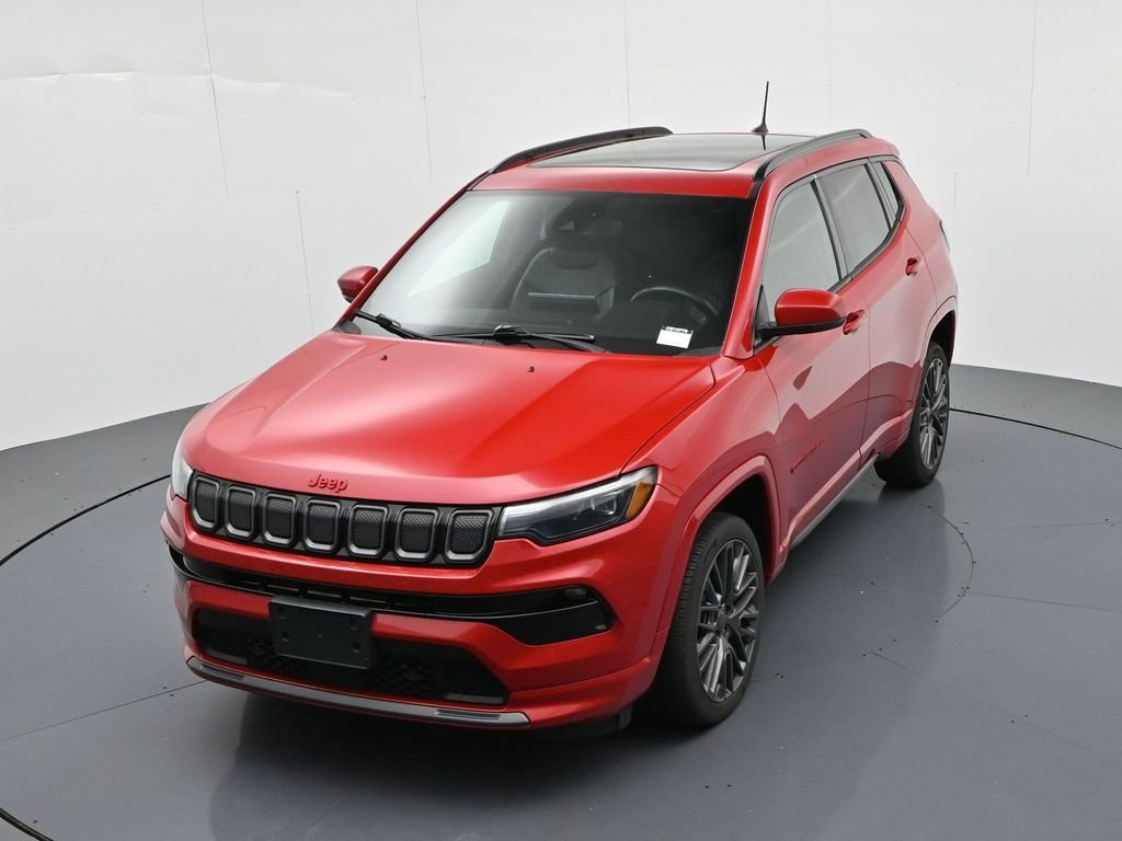Used 2022 Red Jeep Limited image 16