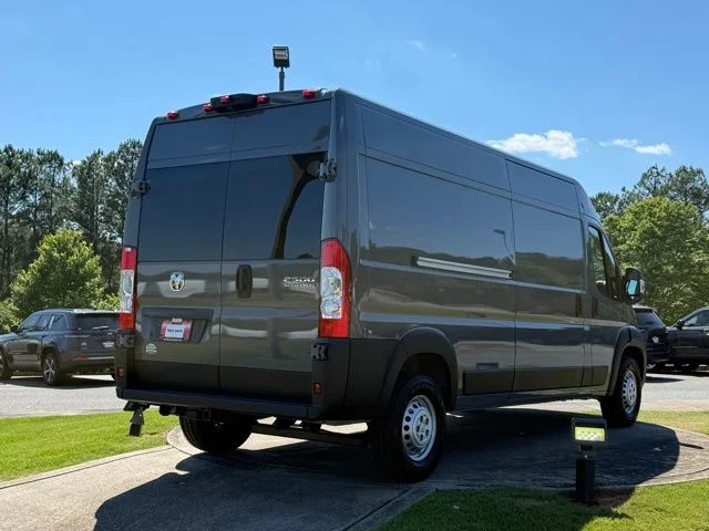 New 2026 Ceramic Gray Clearcoat RAM High Roof image 7