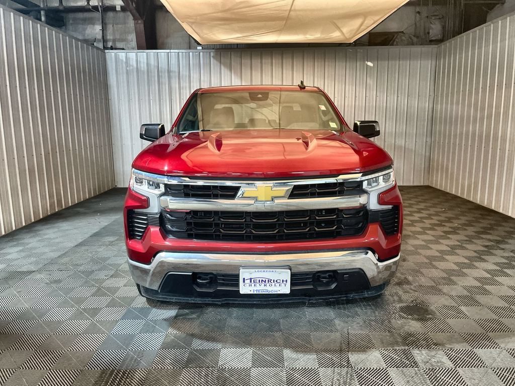 Used 2023 Radiant Red Tintcoat Chevrolet LT image 3
