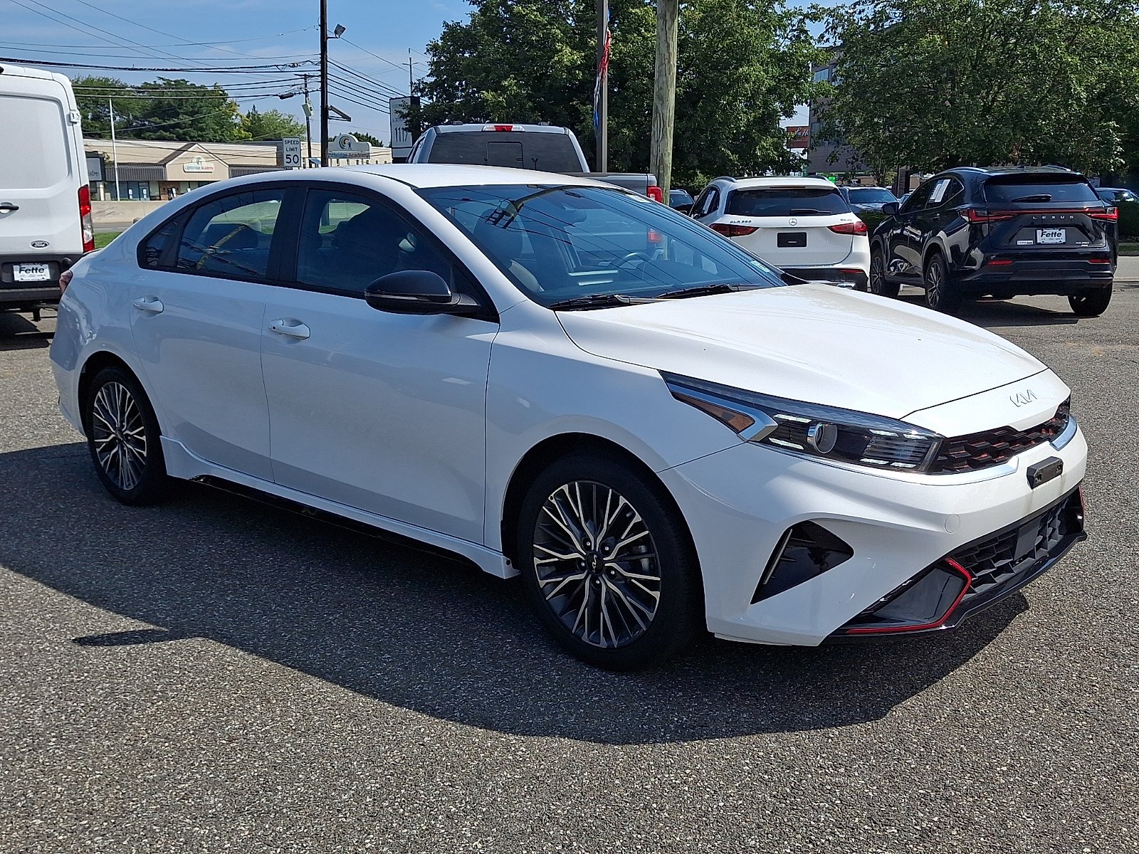Used 2023 Snow White Pearl - SWP Kia GT-Line image 3