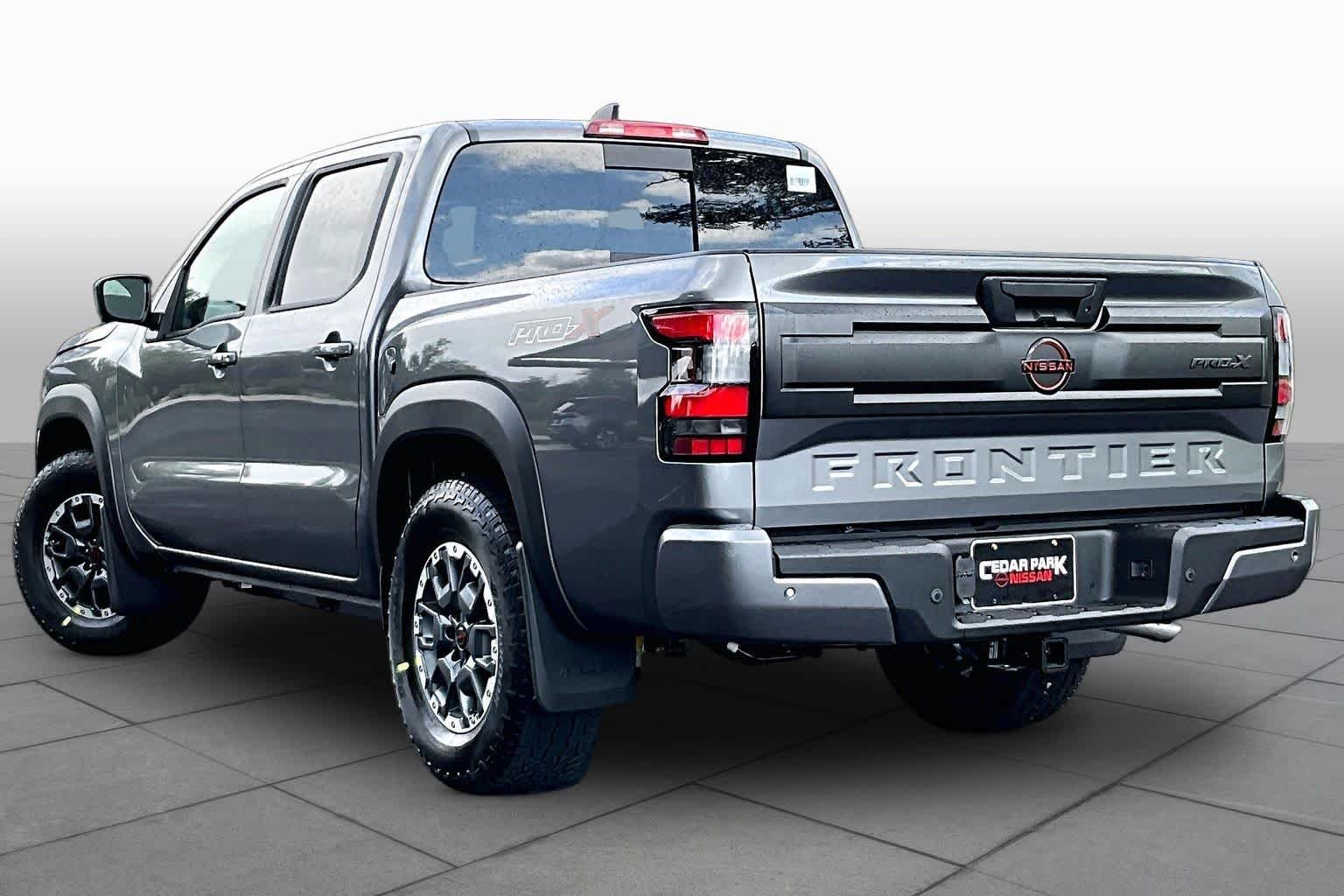 New 2026 Gun Metallic Nissan PRO-X image 12
