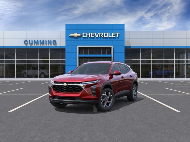 New 2026 Apex Red Chevrolet LT image 8
