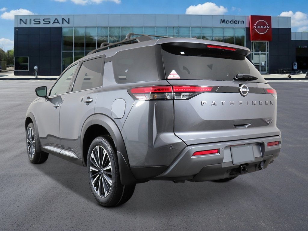 New 2026 Gun Metallic Nissan Platinum image 3