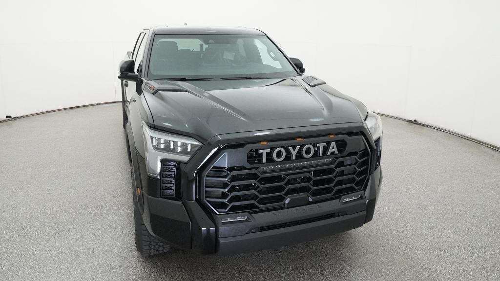 New 2026 Midnight Black Metallic Toyota TRD Pro image 45