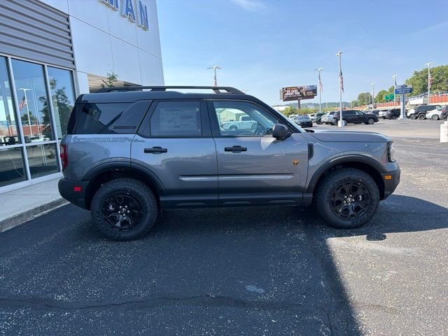 New 2026 Carbonized Gray Metallic Ford Badlands image 20