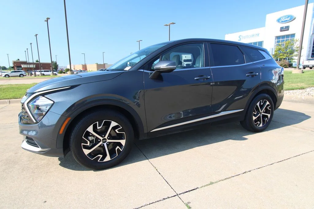 Used 2023 Gray Kia EX image 18