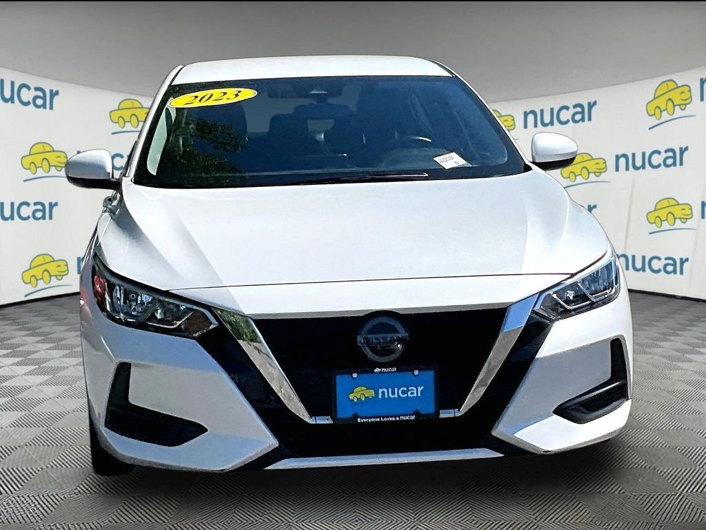 Used 2023 White Nissan SV image 2