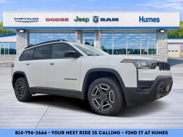 2026 Jeep Cherokee Limited