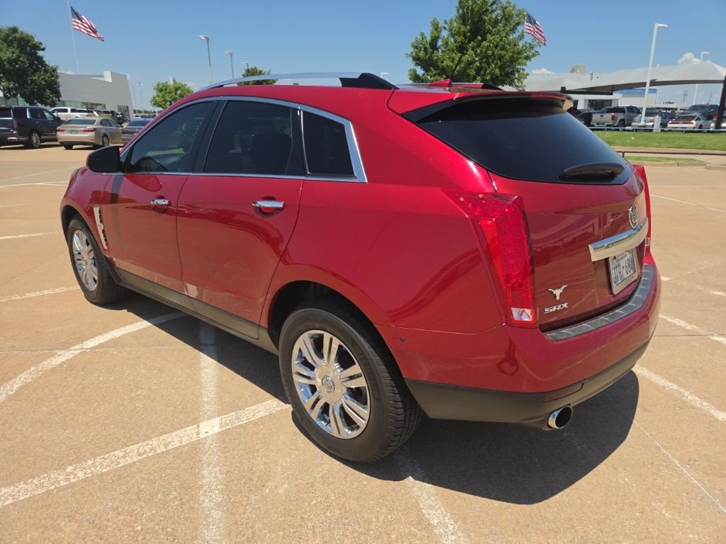 Used 2010 Red Cadillac Luxury image 6