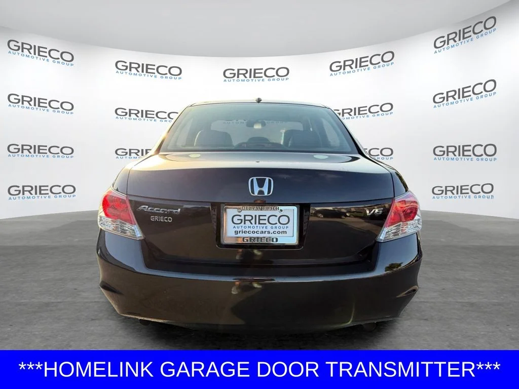 Used 2008 Black Honda EX-L image 6