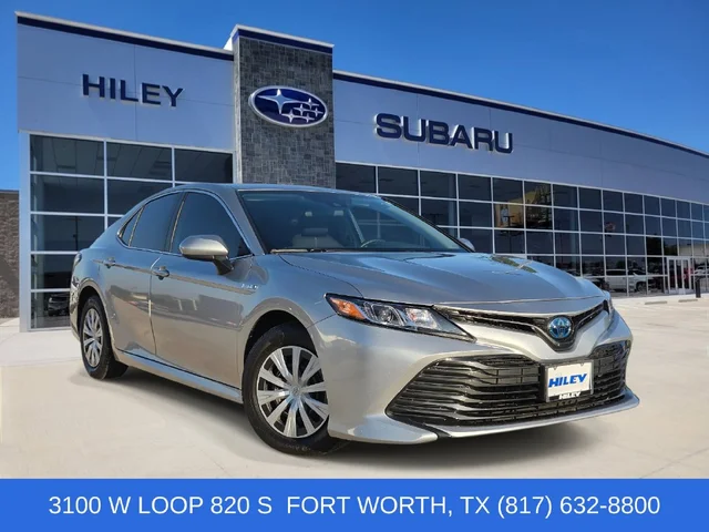 2020 Toyota Camry Hybrid LE