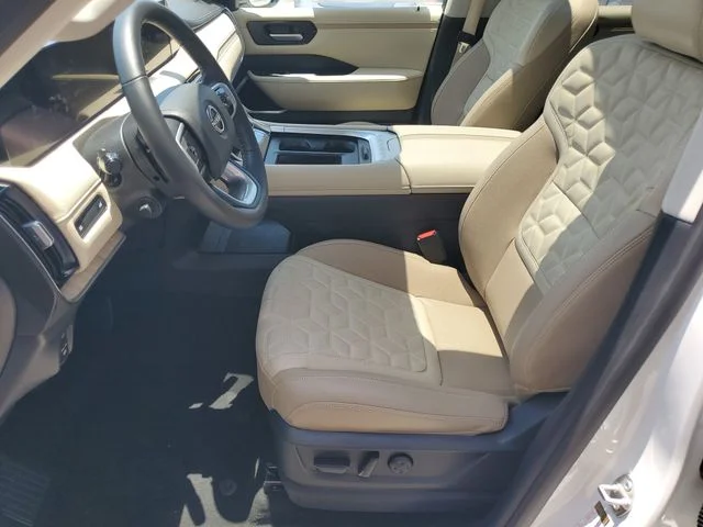 New 2026 Aspen White TriCoat Nissan Platinum image 12