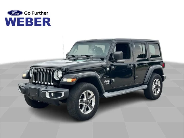 2019 Jeep Wrangler Unlimited Sahara 4x4