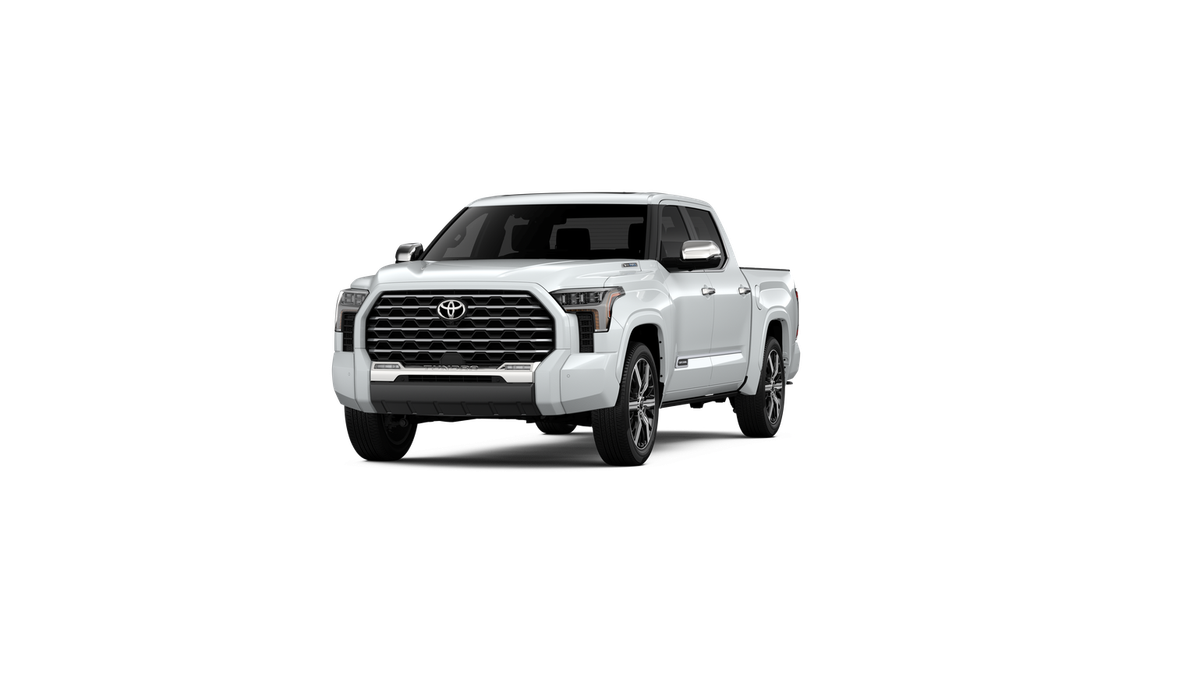 New 2026 Wind Chill Pearl Toyota Capstone image 18