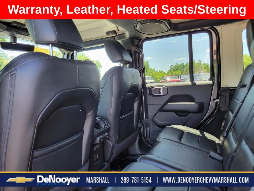 Used 2018 Gray Jeep Unlimited Sahara image 19