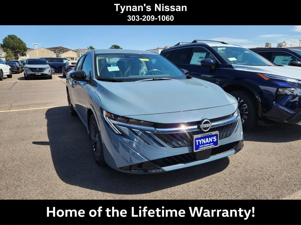 New 2027 Atlantic Gray Metallic Nissan SV image 1