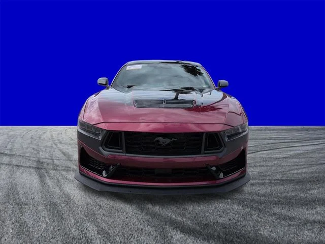 Certified Used 2025 Magenta Ford Dark Horse image 9