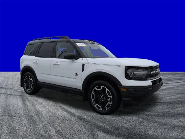 Certified Used 2023 White Ford Outer Banks image 2