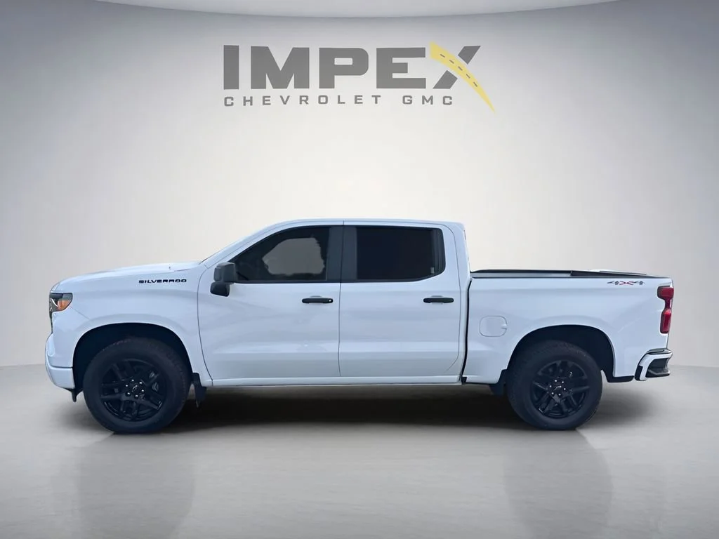 Used 2025 Summit White Chevrolet Custom image 2