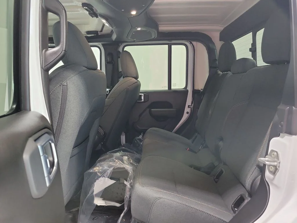 New 2026 White Jeep Sport S image 9
