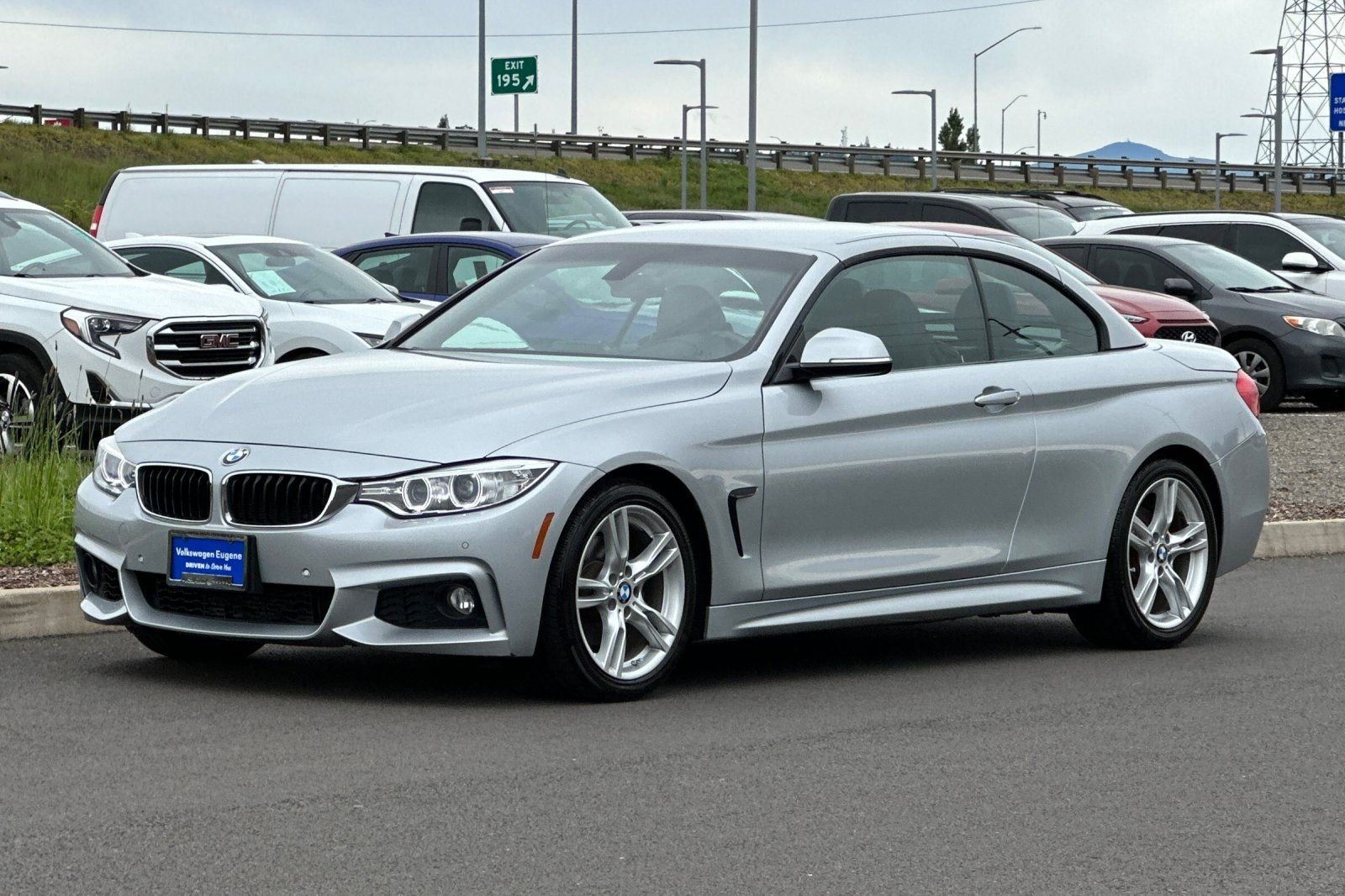 Used 2015 Silver BMW 428i image 7