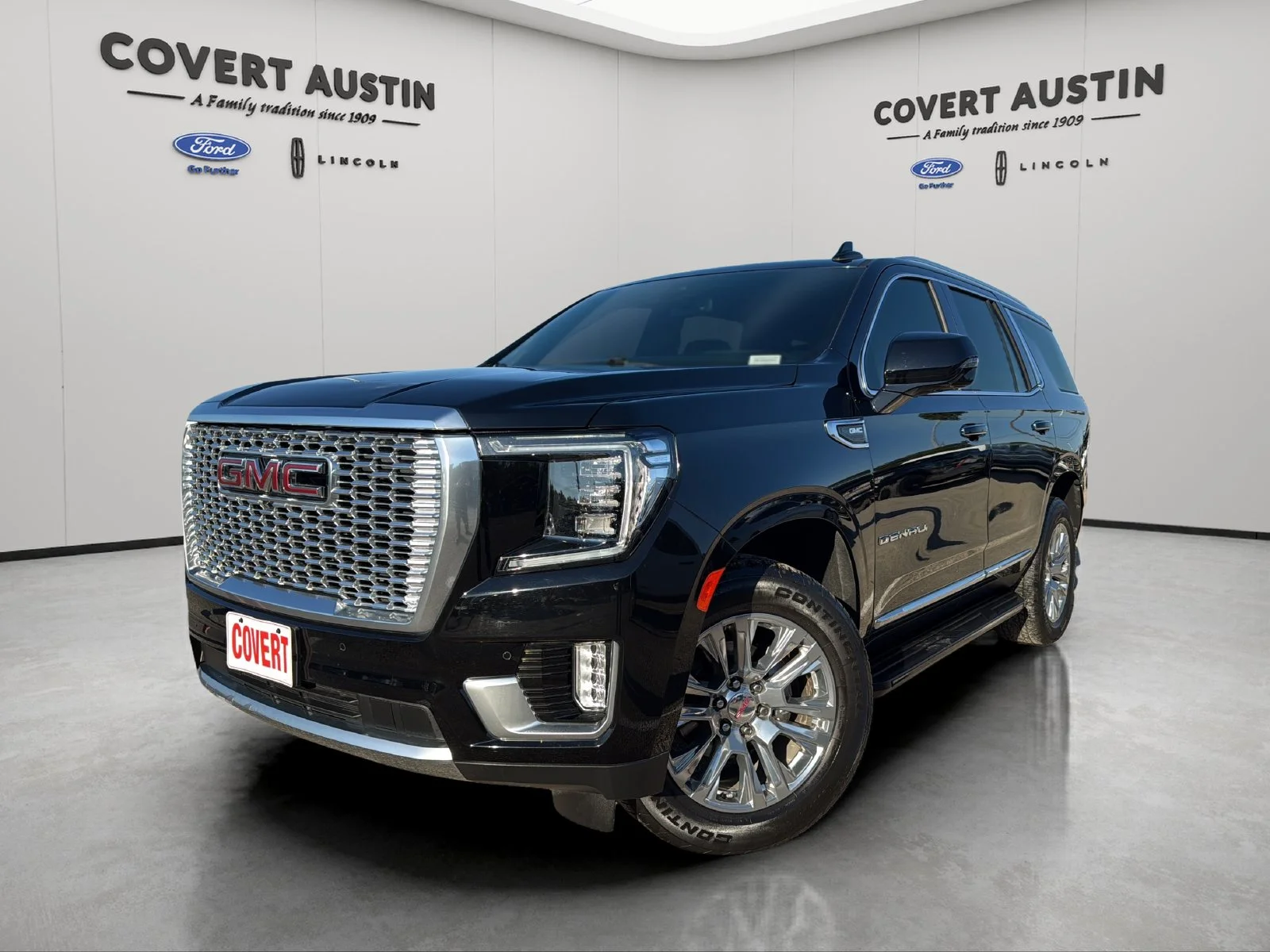 Used 2022 Black GMC Denali image 1