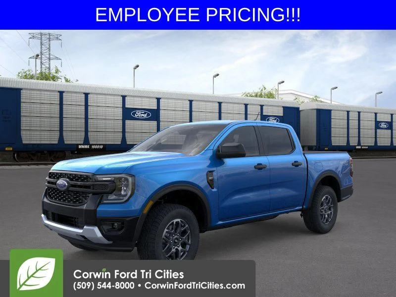 New 2026 Velocity Blue Metallic Ford XLT image 2