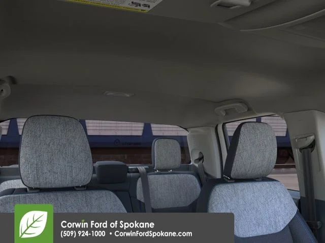 New 2026 Space White Metallic Ford XLT image 12