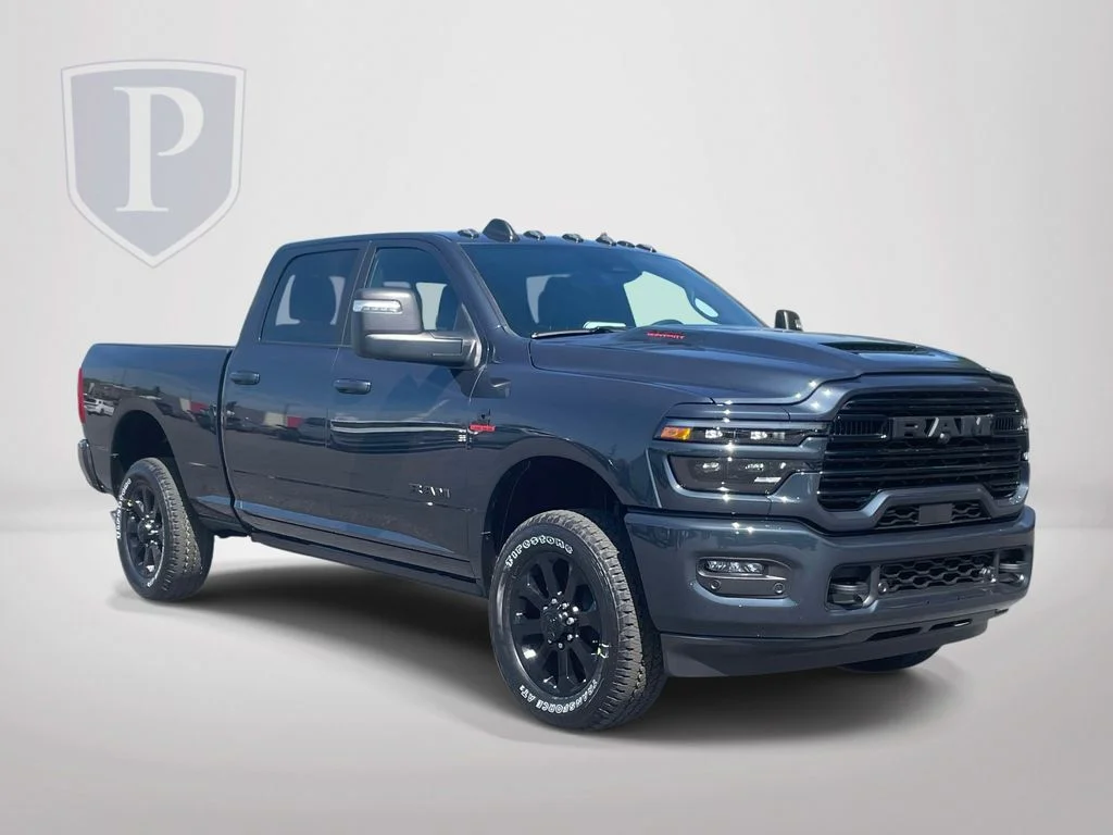 New 2026 Forged Blue Metallic Exterior Paint RAM Laramie image 2