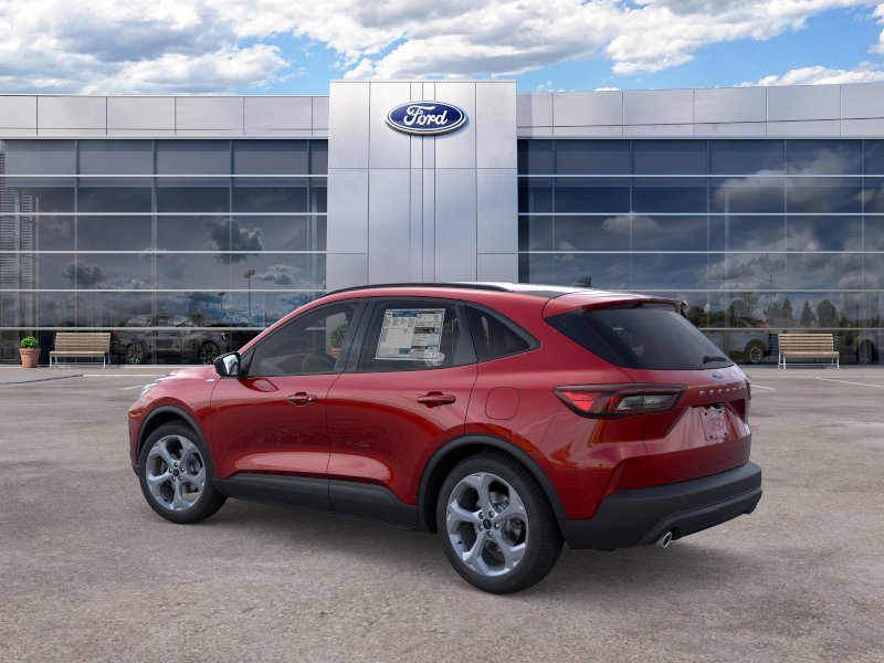 New 2026 Rapid Red Metallic Tinted Clearcoat Ford ST-Line image 35