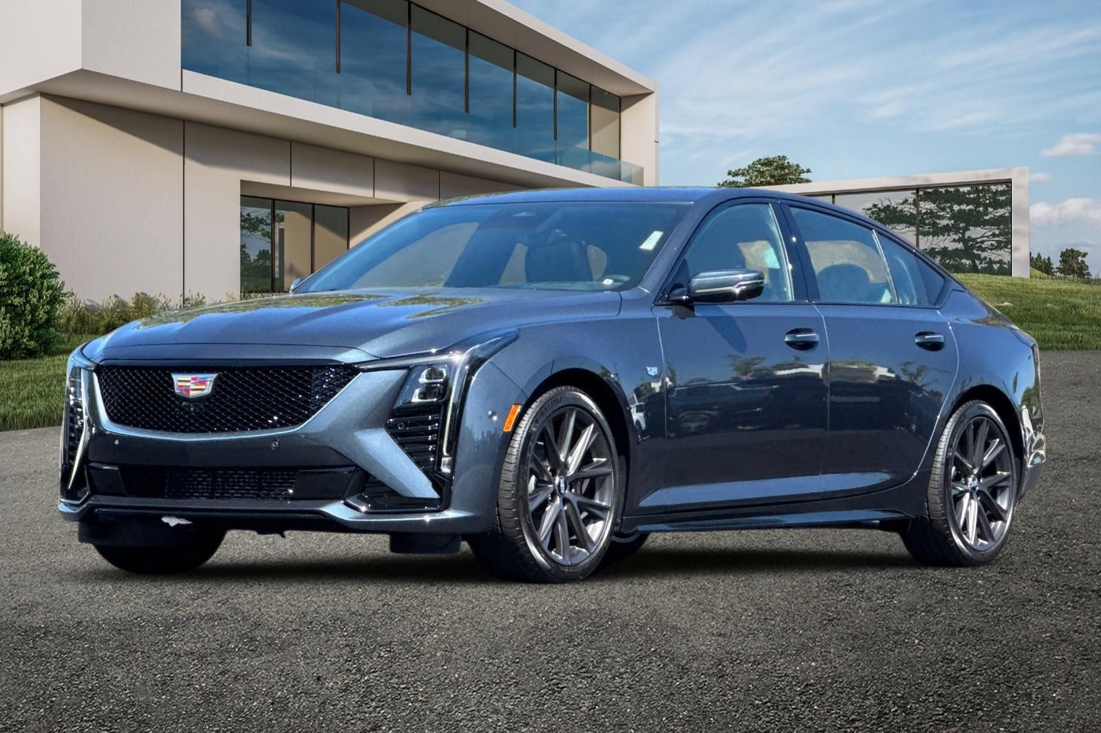 New 2026 Deep Space Metallic Cadillac Sport image 8