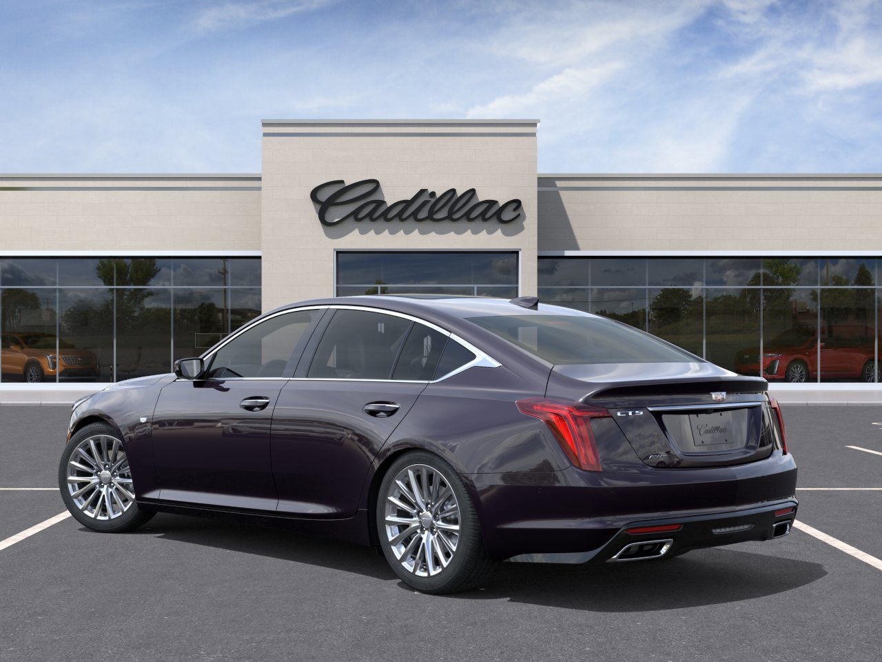 New 2026 Midnight Sky Metallic Cadillac Premium Luxury image 3