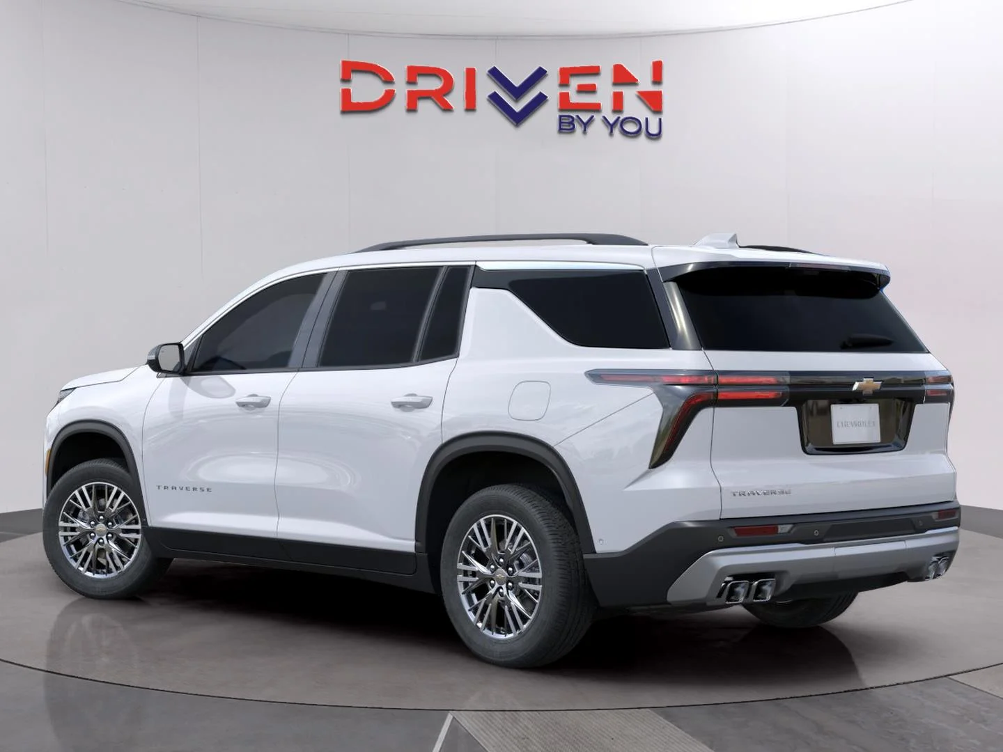 New 2026 Summit White Chevrolet LT image 2
