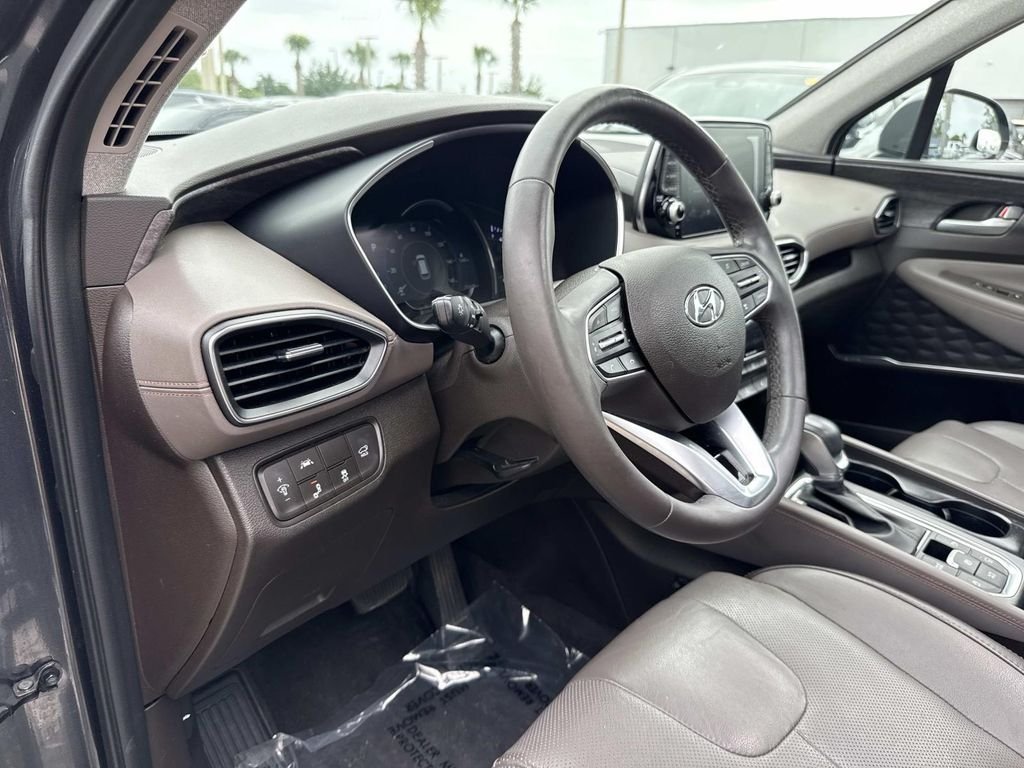 Used 2020 Gray Hyundai Limited image 25