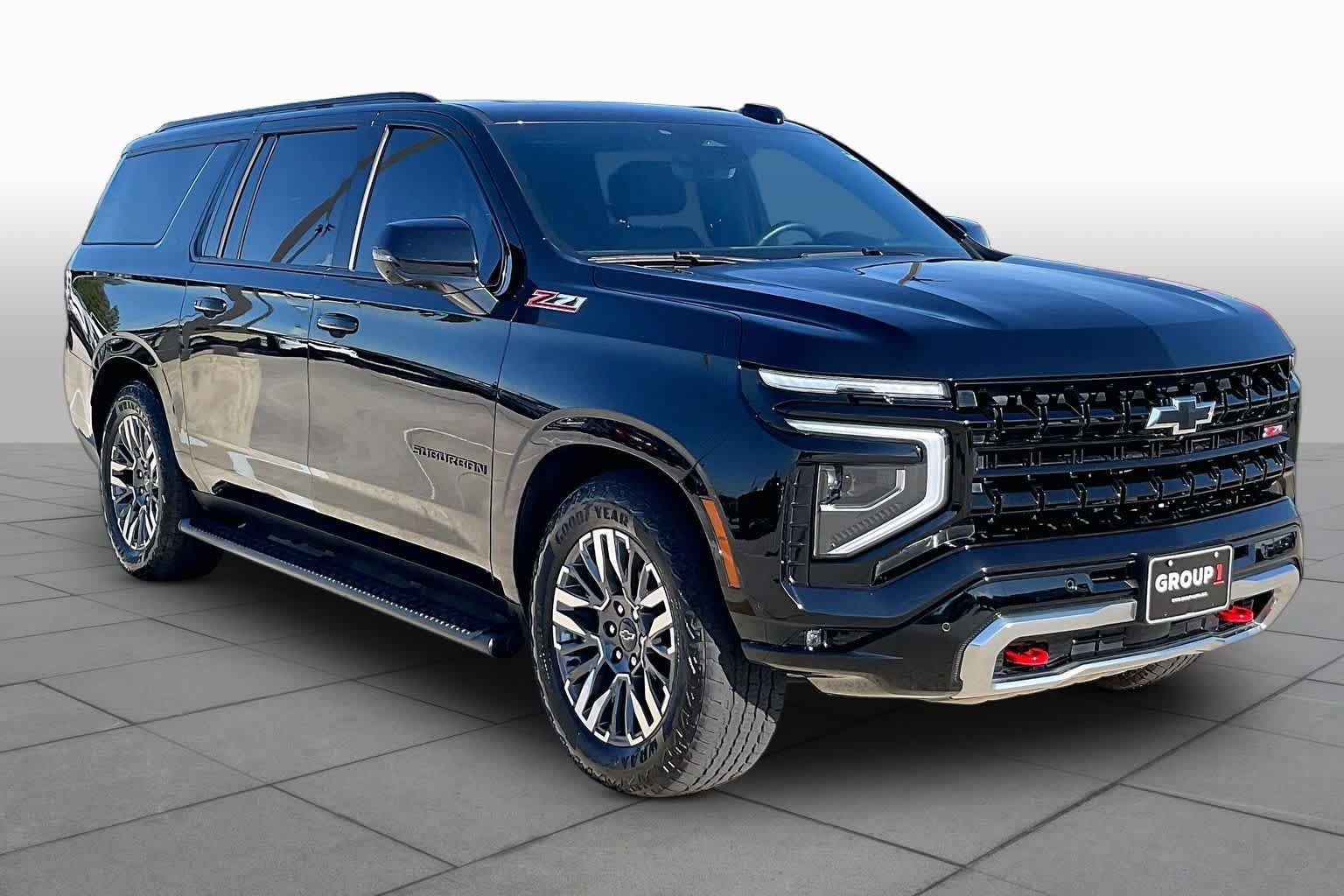 Used 2025 Black Chevrolet Z71 image 3