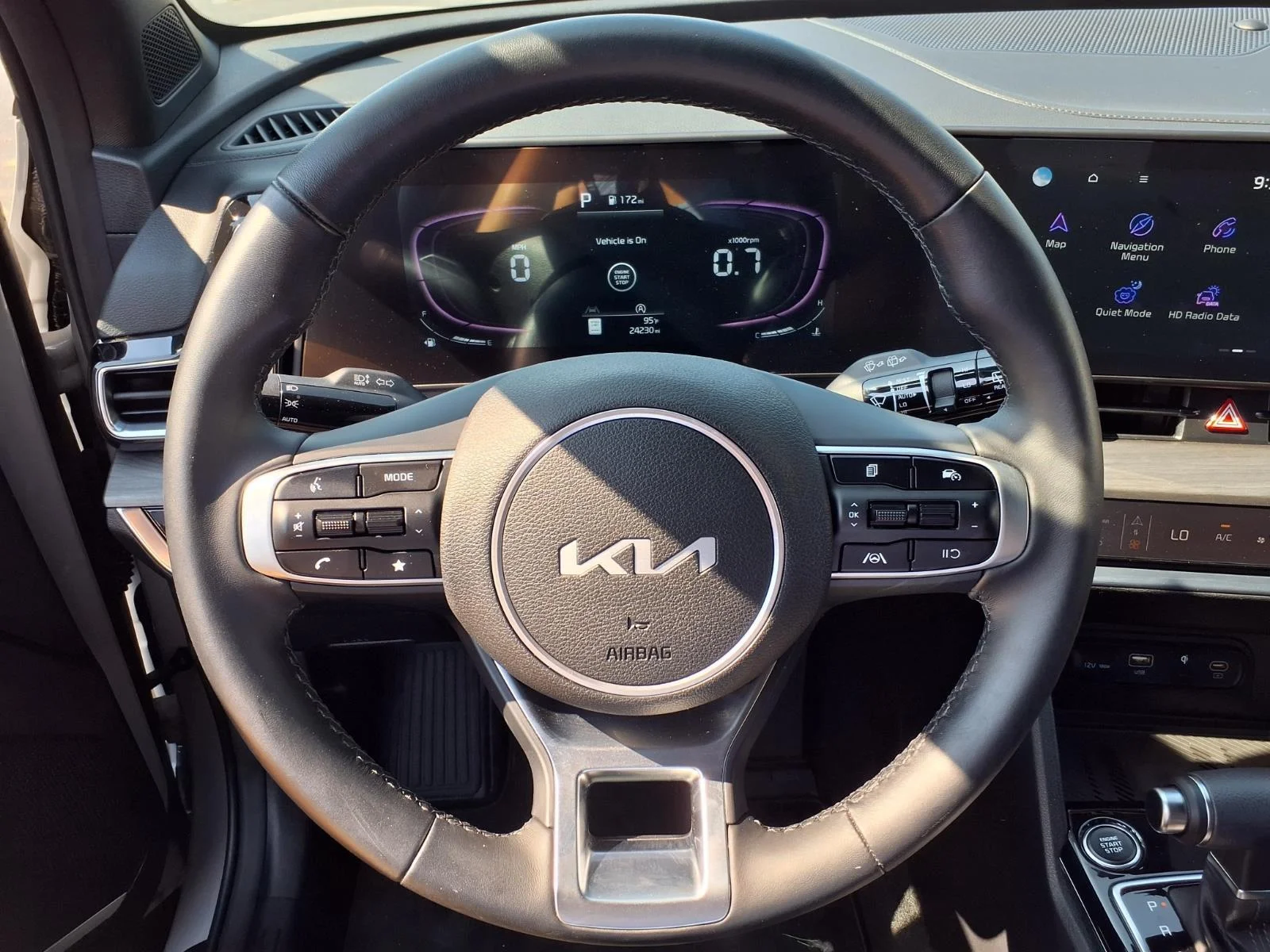 Used 2025 Wolf Gray KIA FODOR image 7